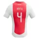 AFC Ajax Jorrel Hato 4 Shirt Heren Thuis 2024/25