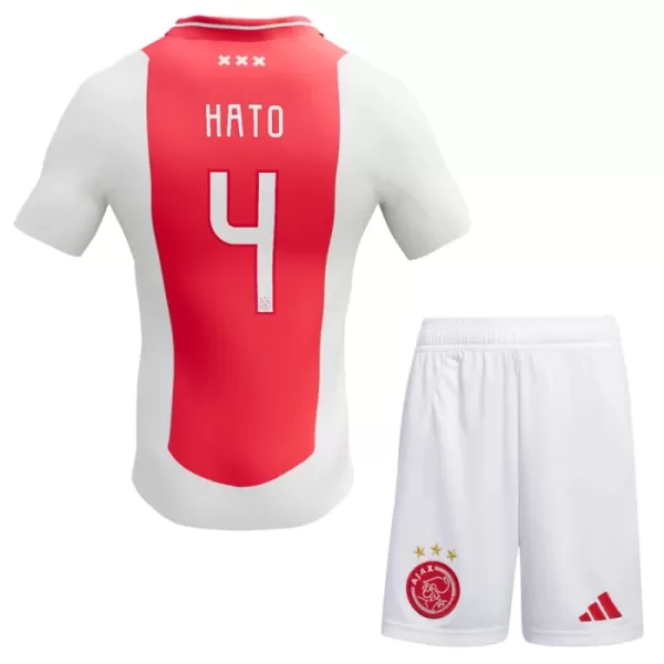 AFC Ajax Jorrel Hato 4 Tenue Kind Thuis 2024/25