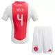 AFC Ajax Jorrel Hato 4 Tenue Kind Thuis 2024/25