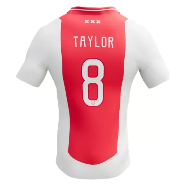 AFC Ajax Kenneth Taylor 8 Shirt Heren Thuis 2024/25