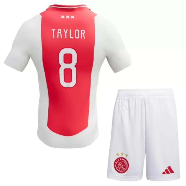 AFC Ajax Kenneth Taylor 8 Tenue Kind Thuis 2024/25