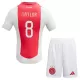 AFC Ajax Kenneth Taylor 8 Tenue Kind Thuis 2024/25