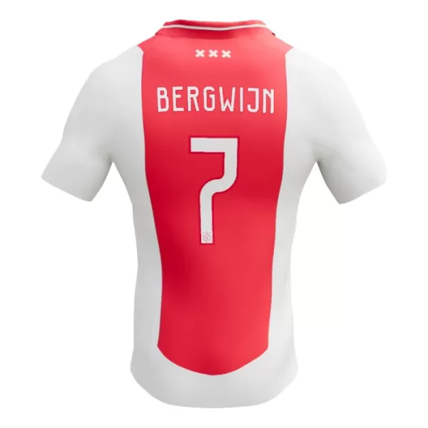 AFC Ajax Steven Bergwijn 7 Shirt Heren Thuis 2024/25