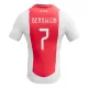 AFC Ajax Steven Bergwijn 7 Shirt Heren Thuis 2024/25