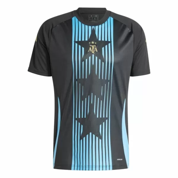 Argentinië Pre-Match 3 Stars Shirt Heren 2024