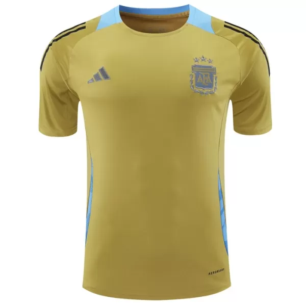 Argentinië Pre-Match Shirt Heren 2024 Gele