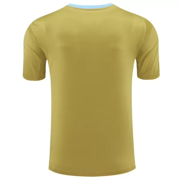 Argentinië Pre-Match Shirt Heren 2024 Gele