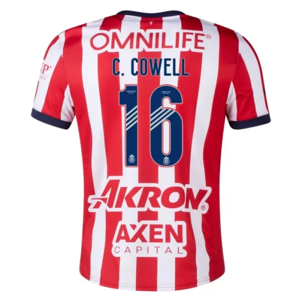 CD Guadalajara C. Cowell 16 Shirt Heren Thuis 2024/25