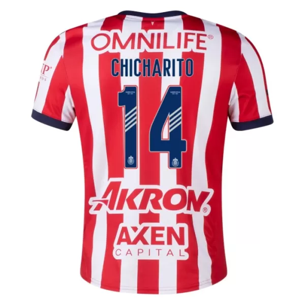 CD Guadalajara Chicharito 14 Shirt Heren Thuis 2024/25