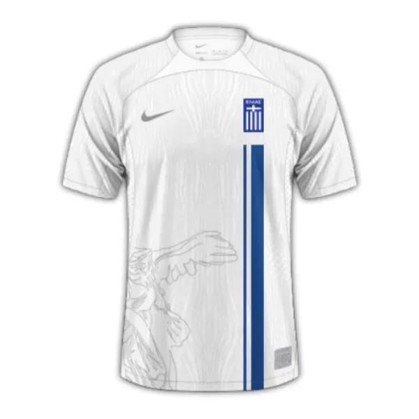 Griekenland Shirt Heren Thuis 2024