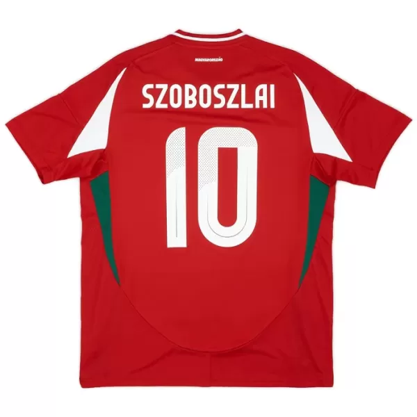 Hongarije Szoboszlai 10 Shirt Heren Thuis EK 2024