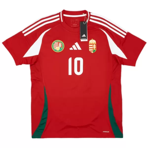 Hongarije Szoboszlai 10 Shirt Heren Thuis EK 2024