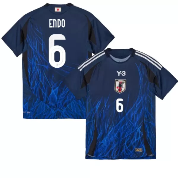 Japan Endo 6 Shirt Heren Thuis 2024/25