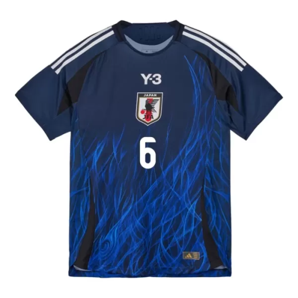 Japan Endo 6 Shirt Heren Thuis 2024/25