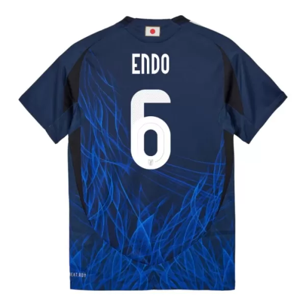 Japan Endo 6 Shirt Heren Thuis 2024/25