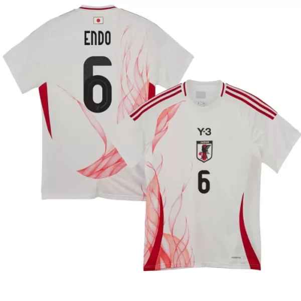 Japan Endo 6 Shirt Heren Uit 2024/25