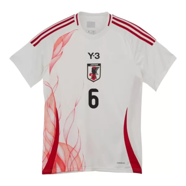 Japan Endo 6 Shirt Heren Uit 2024/25