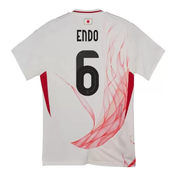 Japan Endo 6 Shirt Heren Uit 2024/25