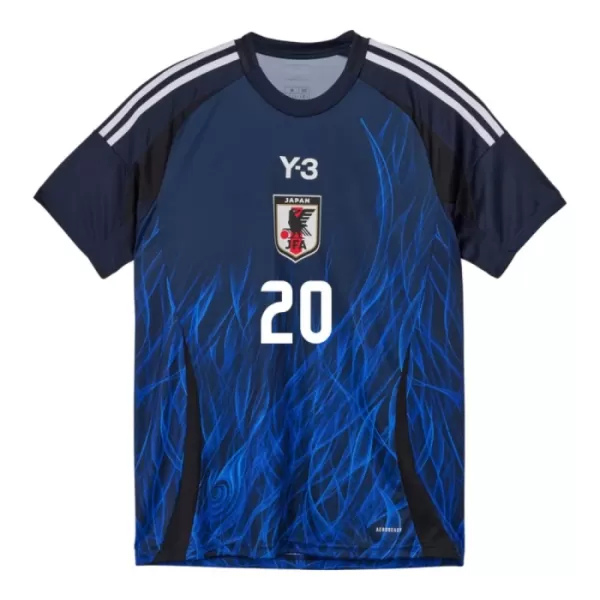 Japan Kubo 20 Shirt Heren Thuis 2024/25