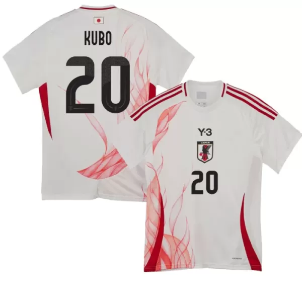 Japan Kubo 20 Shirt Heren Uit 2024/25