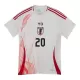 Japan Kubo 20 Shirt Heren Uit 2024/25