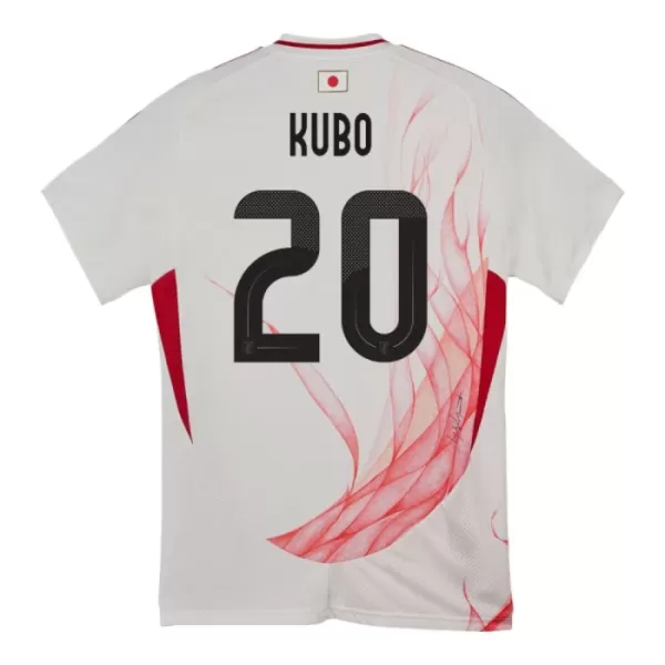 Japan Kubo 20 Shirt Heren Uit 2024/25