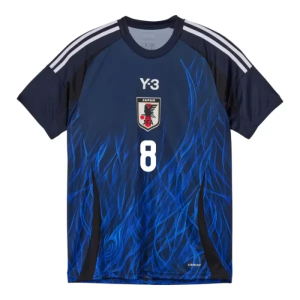 Japan Minamino 8 Shirt Heren Thuis 2024/25