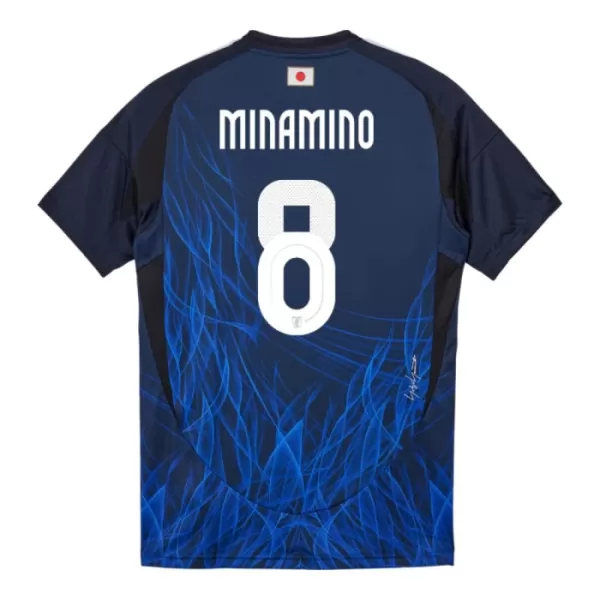 Japan Minamino 8 Shirt Heren Thuis 2024/25