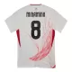 Japan Minamino 8 Shirt Heren Uit 2024/25