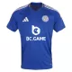 Leicester City Jamie Vardy 9 Shirt Heren Thuis 2024/25