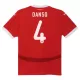 Oostenrijk Kevin Danso 4 Shirt Heren Thuis EK 2024