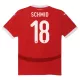 Oostenrijk Romano Schmid 18 Shirt Heren Thuis EK 2024