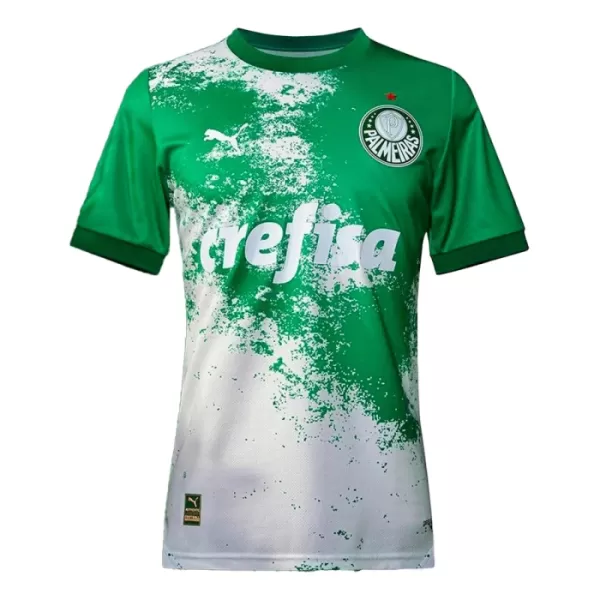 Palmeiras Shirt Heren 2024 Witte - Speciaal