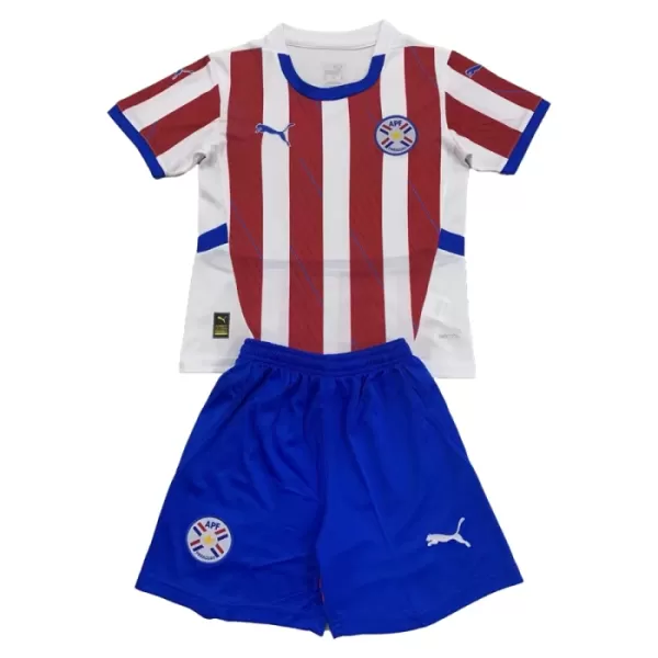 Paraguay Tenue Kind Thuis 2024