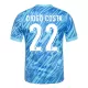 Portugal Diogo Costa 22 Keeper Shirt Heren EK 2024 Blauwe