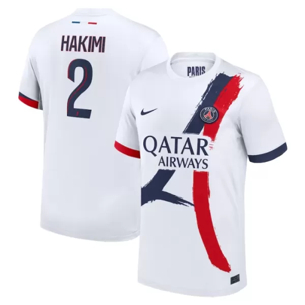 Paris Saint-Germain Achraf Hakimi 2 Shirt Heren Uit 2024/25