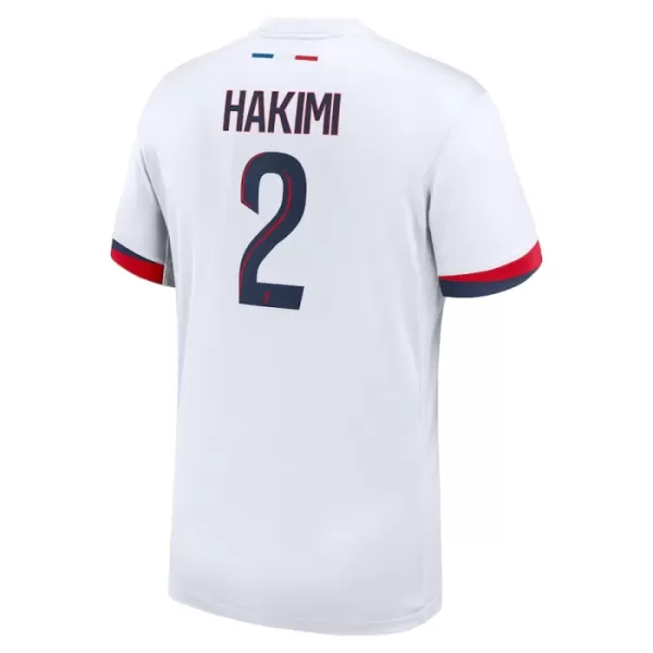 Paris Saint-Germain Achraf Hakimi 2 Shirt Heren Uit 2024/25