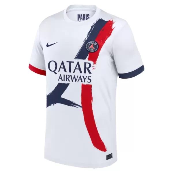 Paris Saint-Germain Bradley Barcola 29 Shirt Heren Uit 2024/25