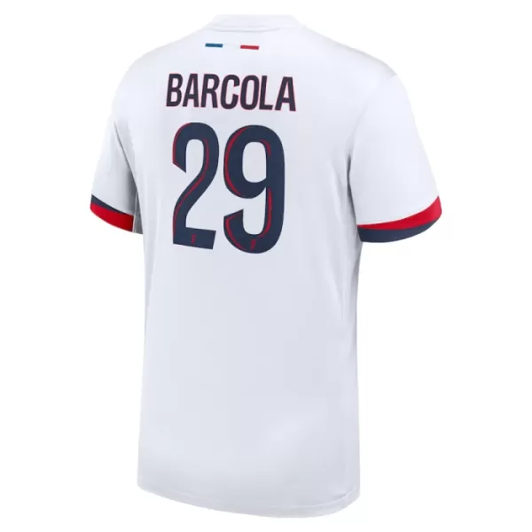 Paris Saint-Germain Bradley Barcola 29 Shirt Heren Uit 2024/25