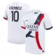 Paris Saint-Germain Dembele 10 Shirt Heren Uit 2024/25