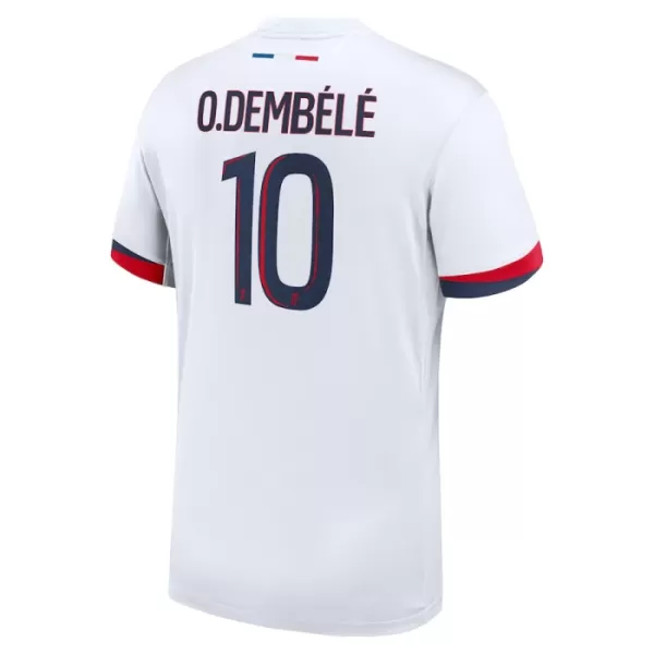 Paris Saint-Germain Dembele 10 Shirt Heren Uit 2024/25