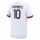 Paris Saint-Germain Dembele 10 Shirt Heren Uit 2024/25