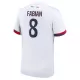 Paris Saint-Germain Fabian Ruiz 8 Shirt Heren Uit 2024/25