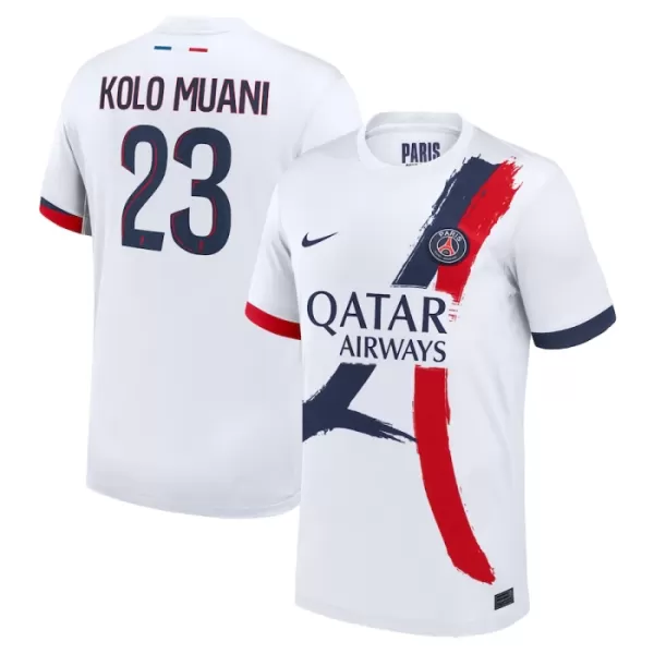 Paris Saint-Germain Kolo Muani 23 Shirt Heren Uit 2024/25