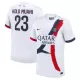 Paris Saint-Germain Kolo Muani 23 Shirt Heren Uit 2024/25