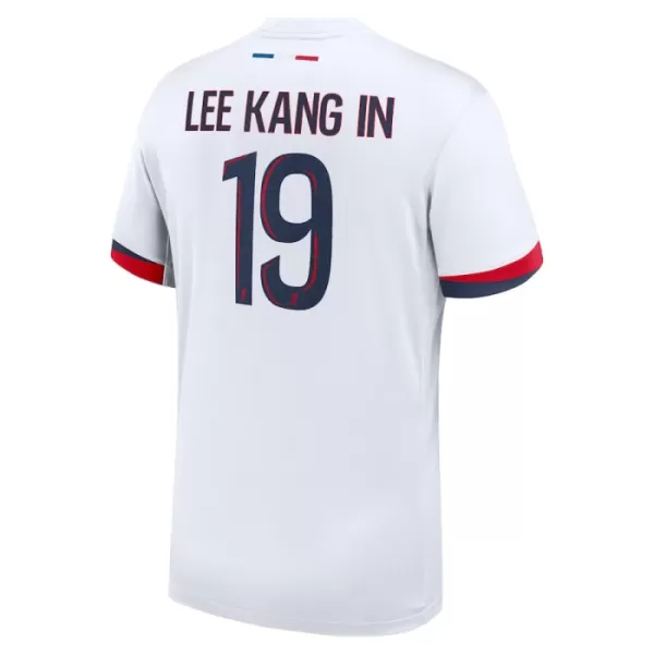 Paris Saint-Germain Lee Kang In 19 Shirt Heren Uit 2024/25