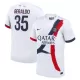 Paris Saint-Germain Lucas Beraldo 35 Shirt Heren Uit 2024/25