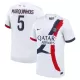 Paris Saint-Germain Marquinhos 5 Shirt Heren Uit 2024/25