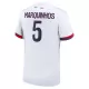 Paris Saint-Germain Marquinhos 5 Shirt Heren Uit 2024/25