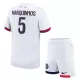 Paris Saint-Germain Marquinhos 5 Tenue Kind Uit 2024/25